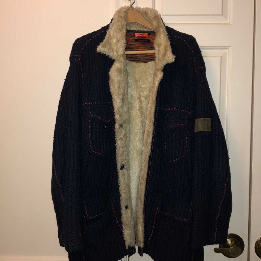 Marc Ecko Knit Jacket